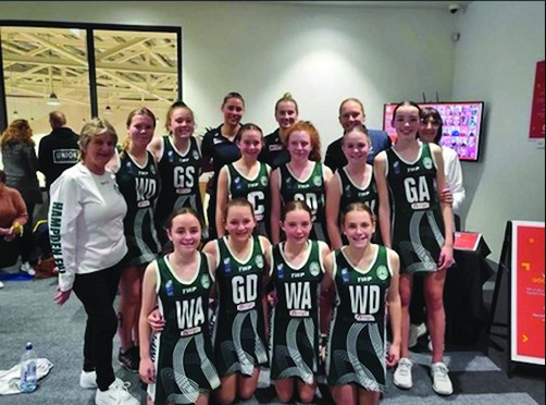 Winners are grinners: 13 and under Hampden League side.