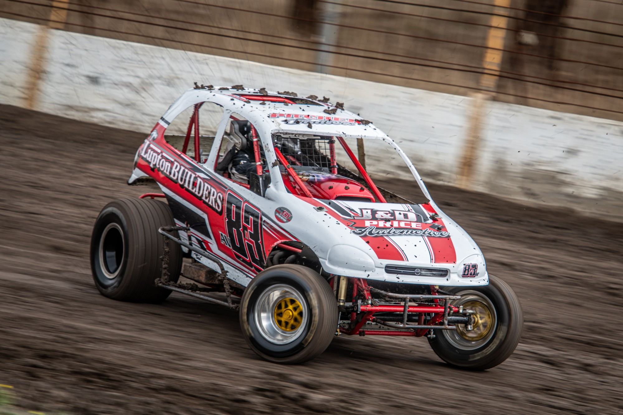 Youngster Jacob Pitcher won the Vic Super Rod title at Swan Hill on Saturday ahead of Colac duo Neville Gange and Clinten Scott. Photo by Aidan Freeman.