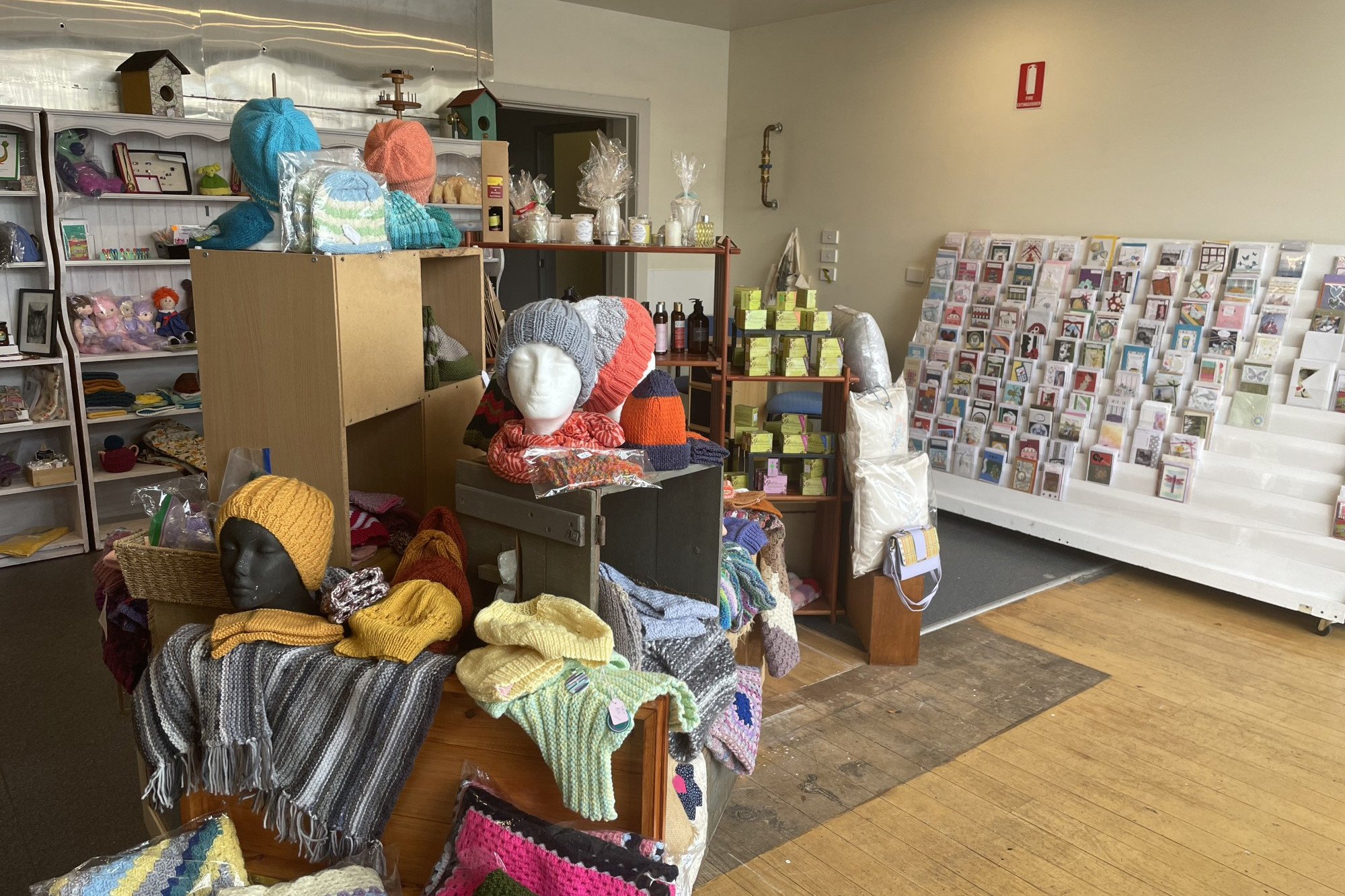 The new location is more central for visitors and locals alike to make the most of the services on offer.