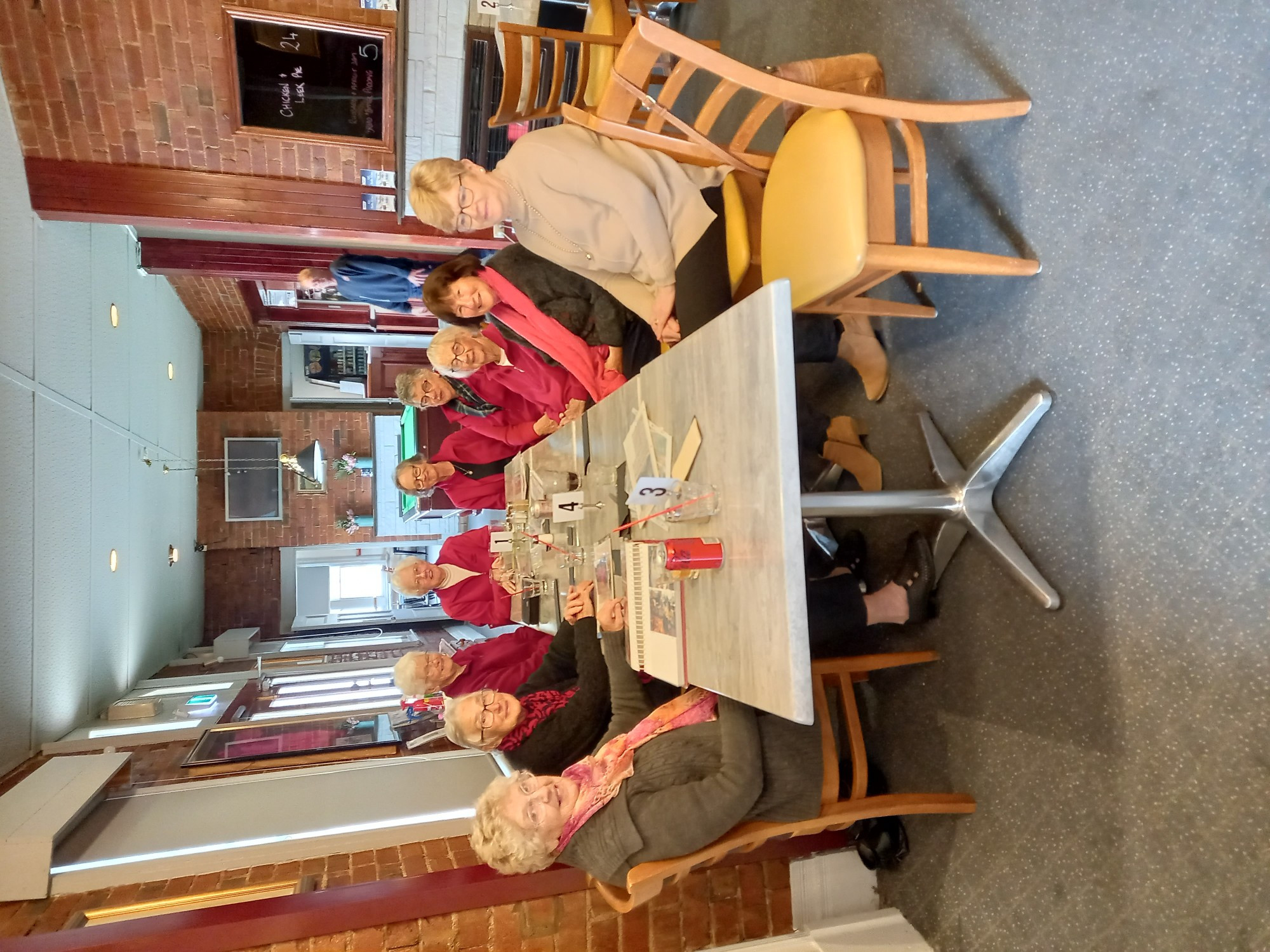 Happy birthday: Cobden Walking Group members celebrated 27 years of walking as a group last week.