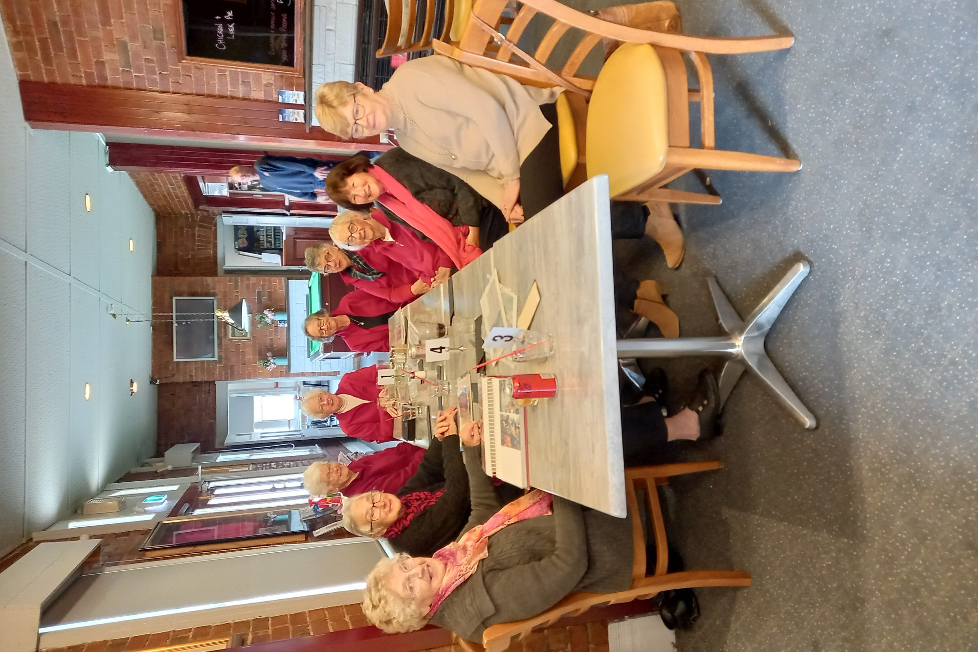 Walking group celebrates - feature photo