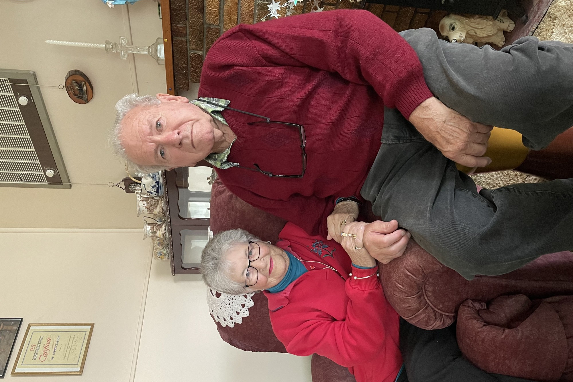 Couple celebrate 65 years - feature photo