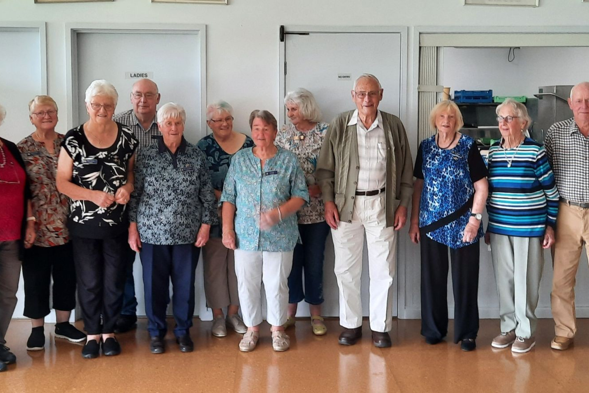 Happy birthday: Cobden Probus Club marked 20 years at a celebration last week.