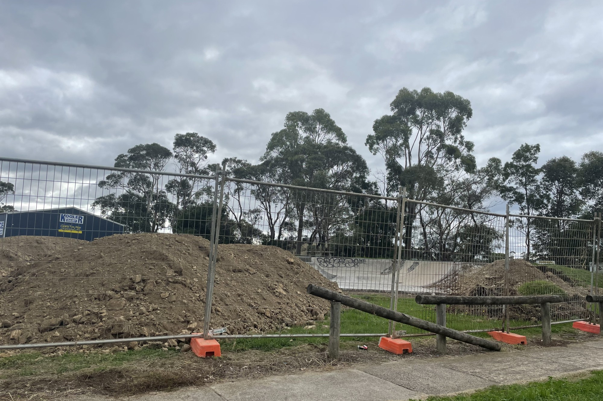 Positive news: The Cobden skatepark will be closed for about four weeks while upgrade works are completed.