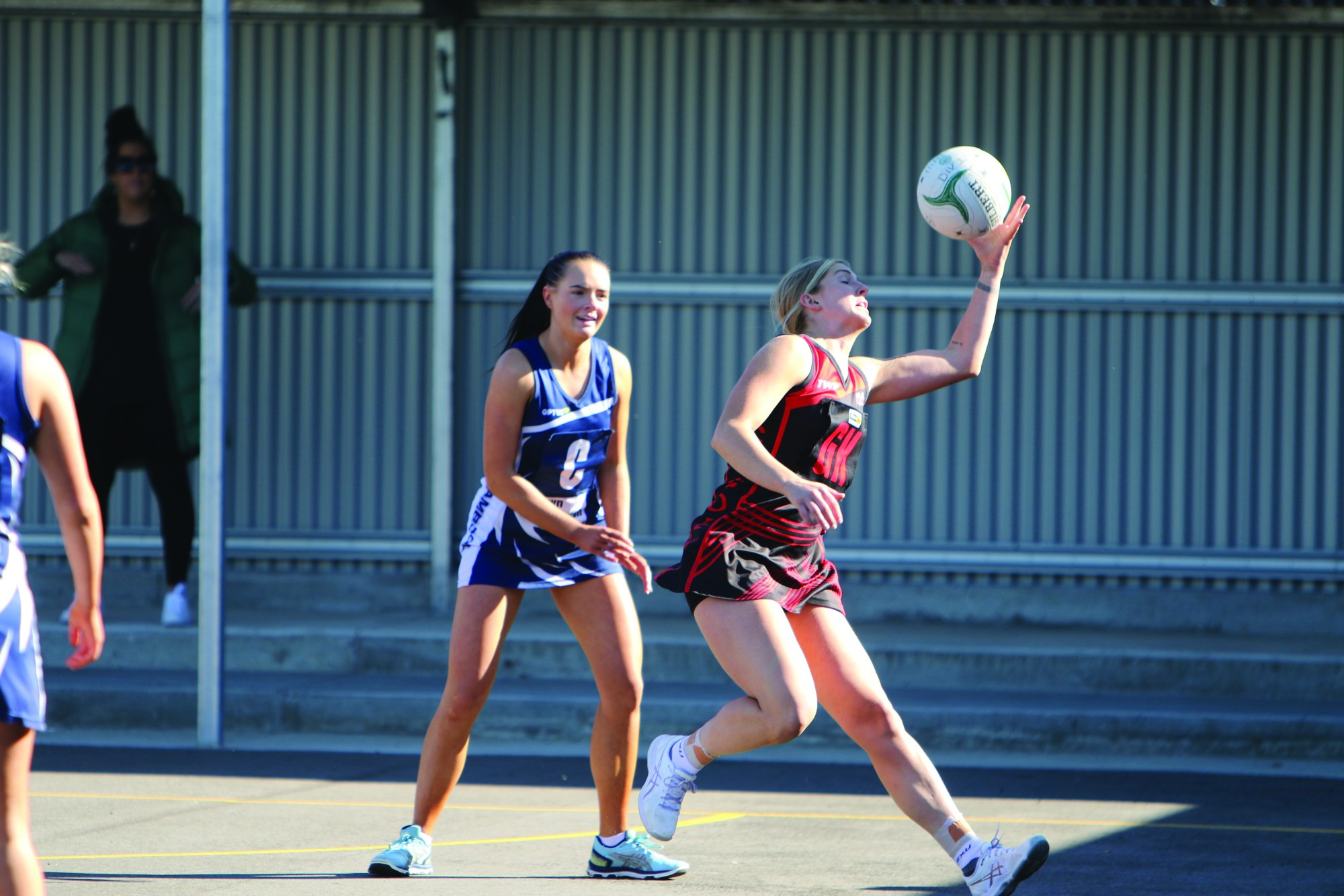 Remeny McCann gave her best performance of the season in Cobden’s win against Warrnambool.