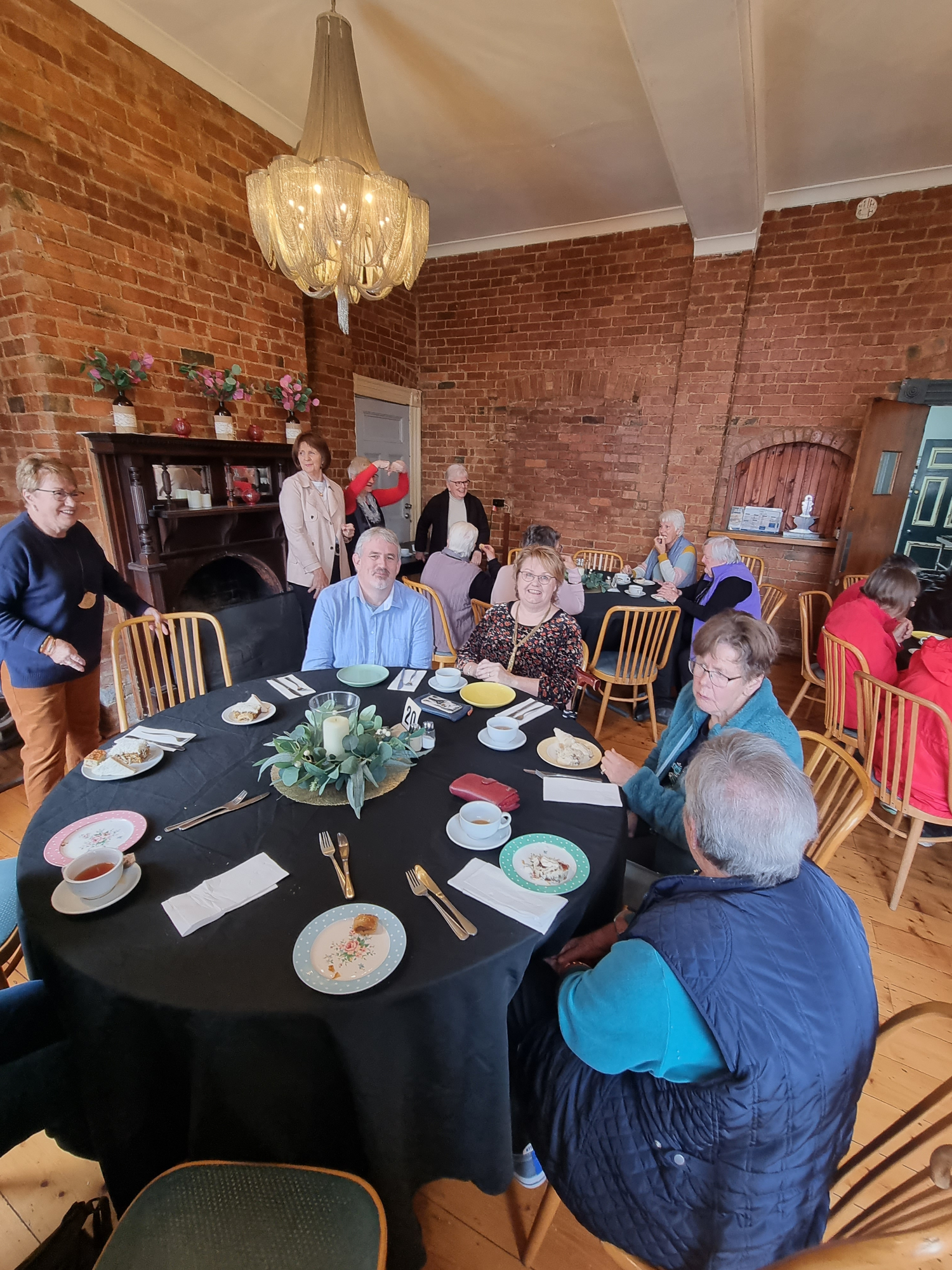 About 70 people attended Cobden’s Biggest Morning Tea event last week.