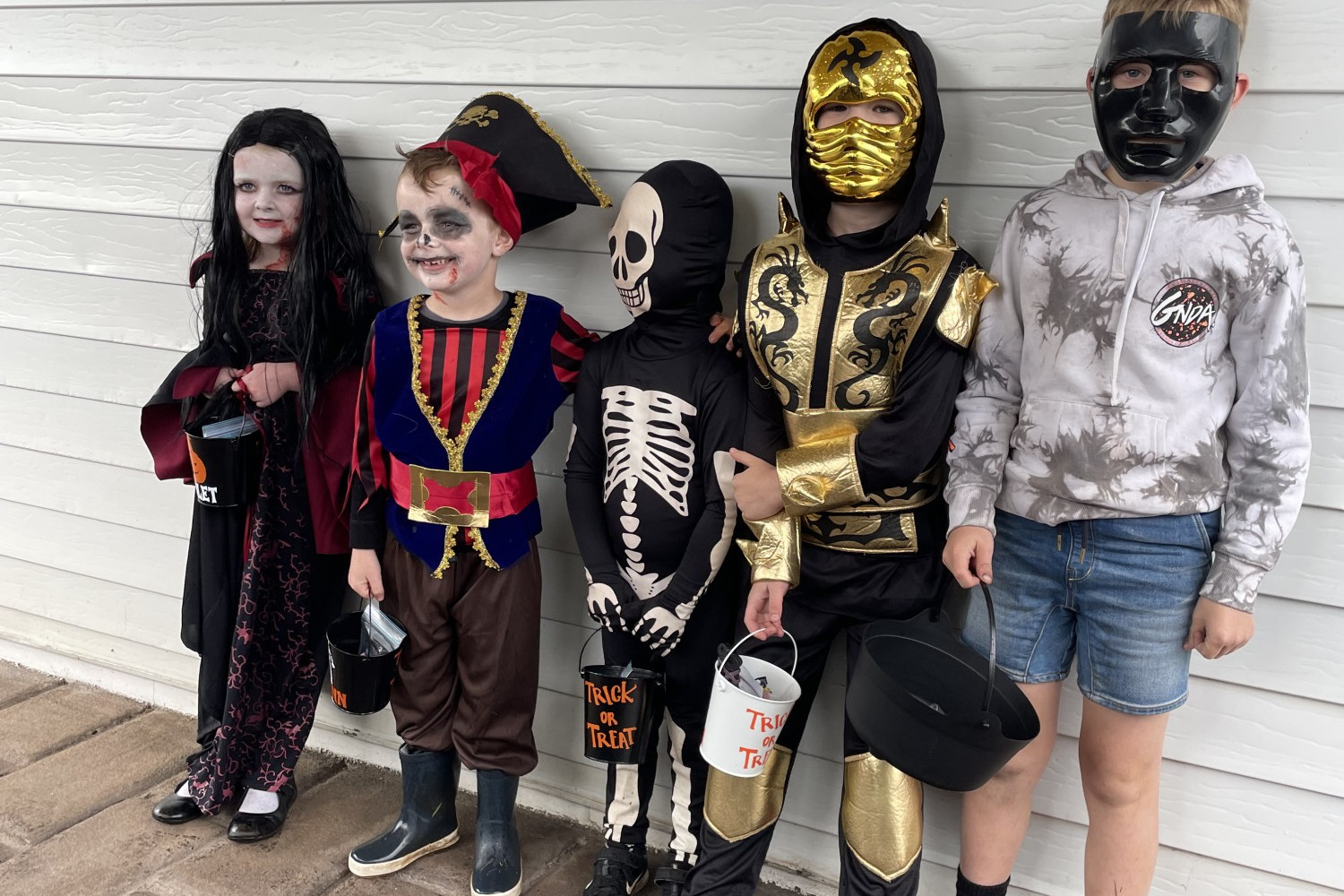 More than 300 Trick or Treater’s registered for Cobden’s Halloween Trail.