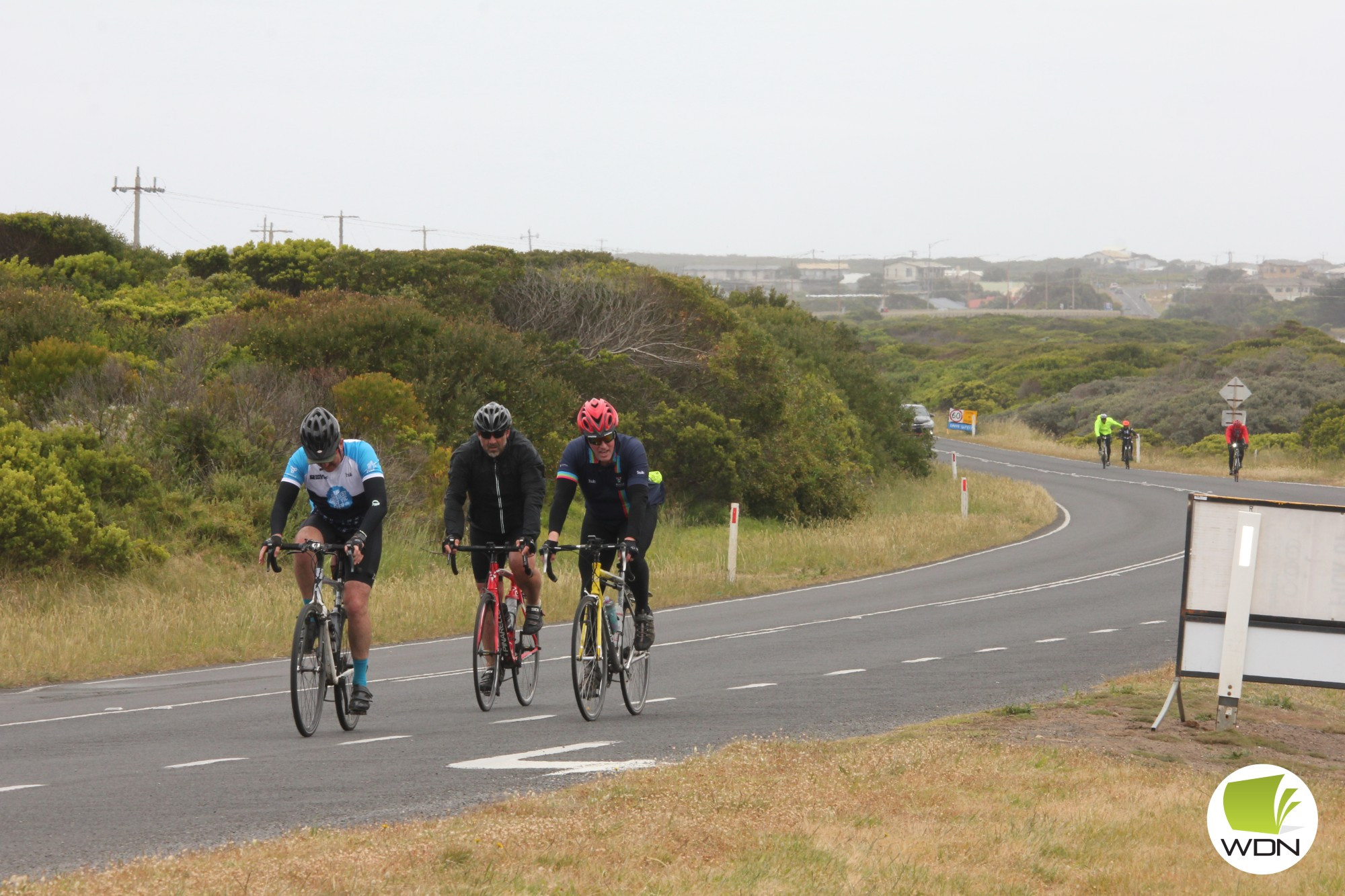 Timboon stop for riders - feature photo