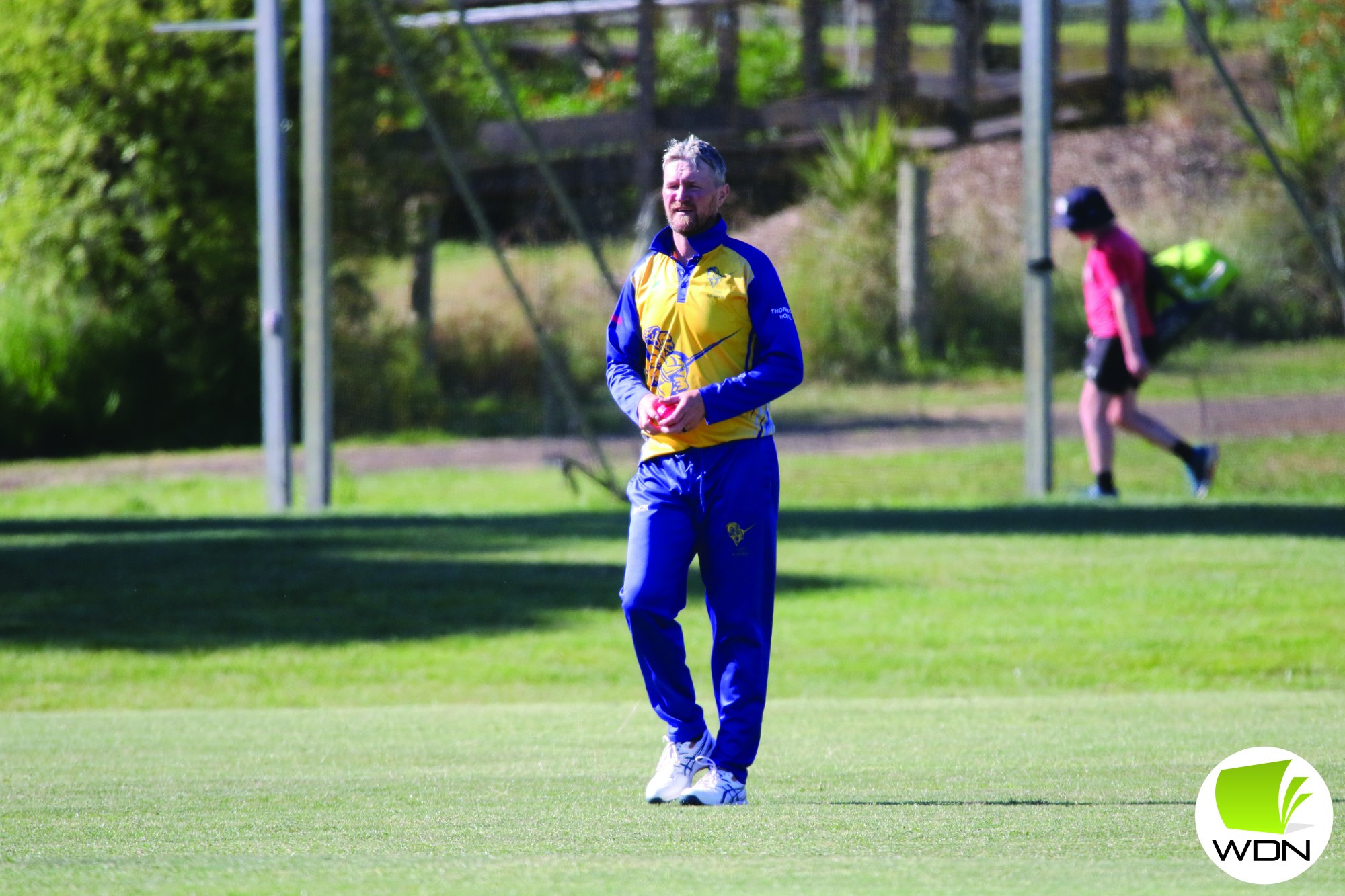 Knights’ captain Simon Murfett was thrilled to kick the season off with a win on Saturday.