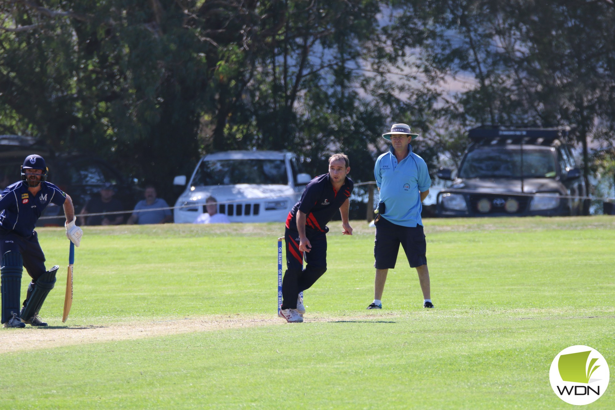 Tom Hunt played a pivotal role in his side’s victory last weekend, taking 2/23.