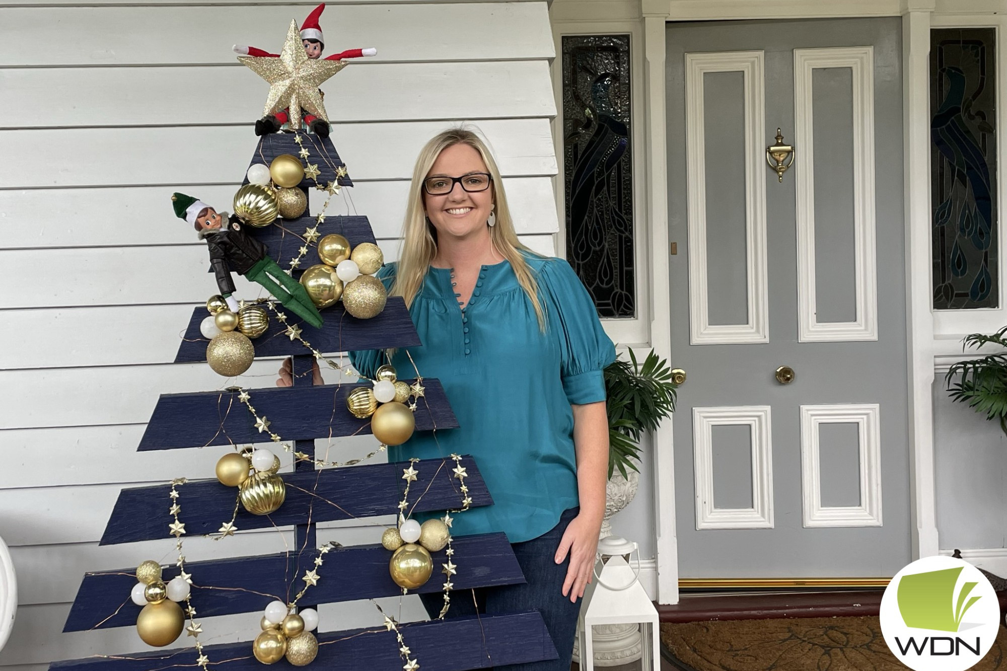 Christmas is here: Cobden’s business and economic development consultant Laura Hultgren is encouraging the community to attend Cobden’s Christmas in Curdie Street on Saturday.