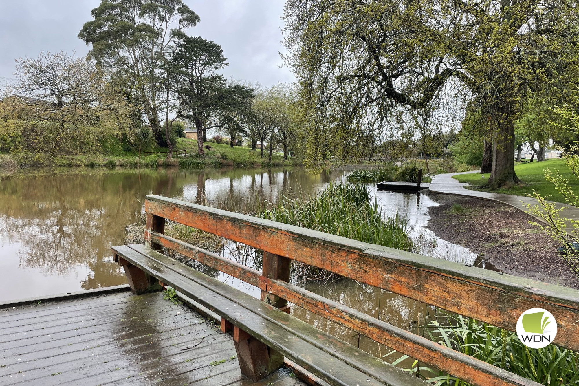 Fish or two: A number of local waterways have been topped up with trout for the school holidays including Lake Cobden.