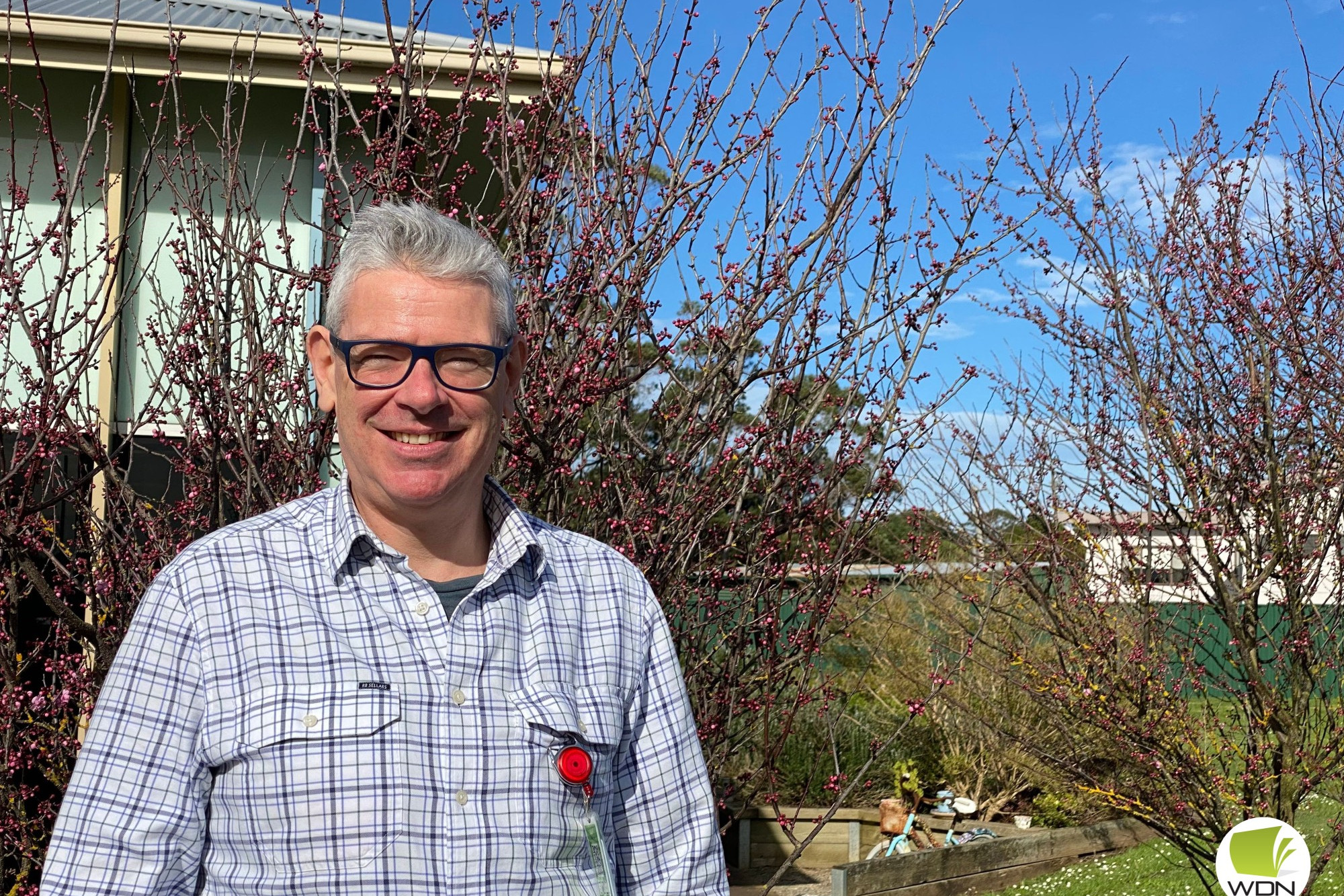 HARP care co-ordinator Colin O’Neill spends two days a week at Timboon and District Healthcare Service (TDHS) making a difference to patients lives.