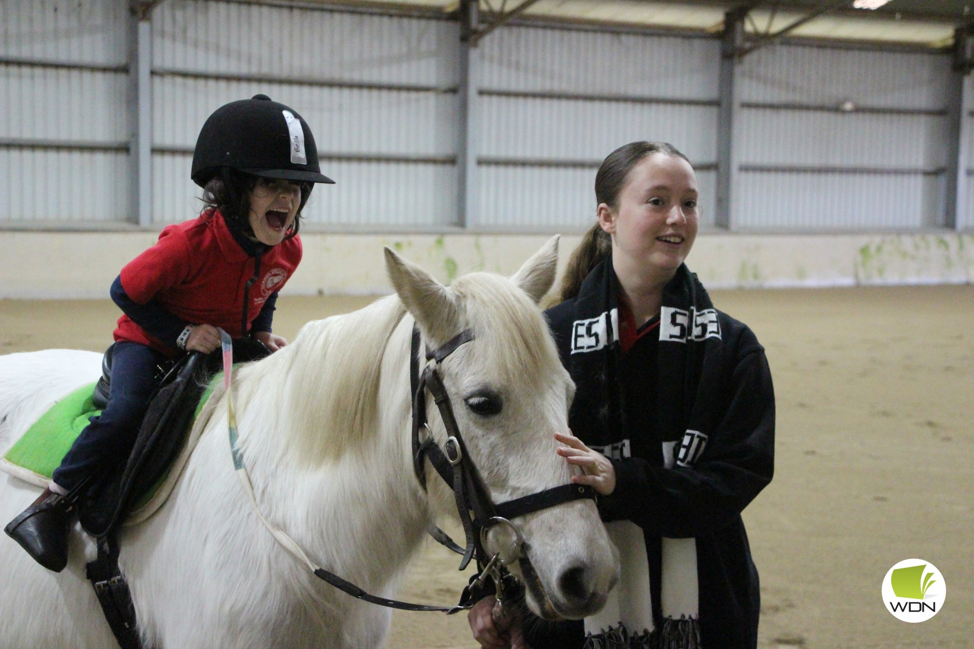 Smiles all around: Riding Develops Abilities (RDA) made a successful return this year following disruption during COVID restrictions. Local youngsters enjoyed a football themed event for the final ride of 2022 recently.