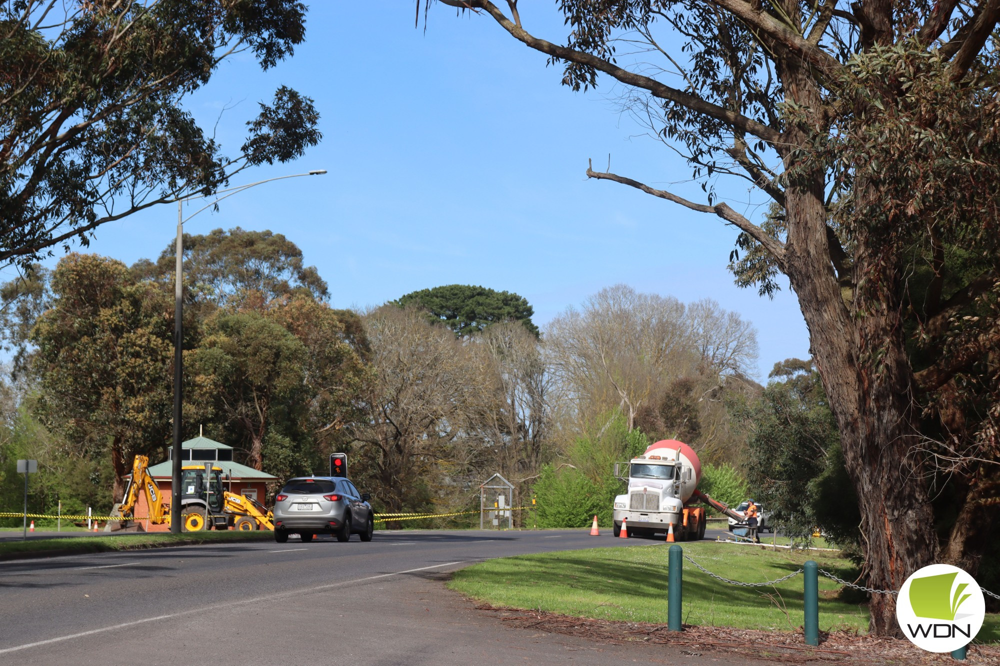 Footpath under way - feature photo