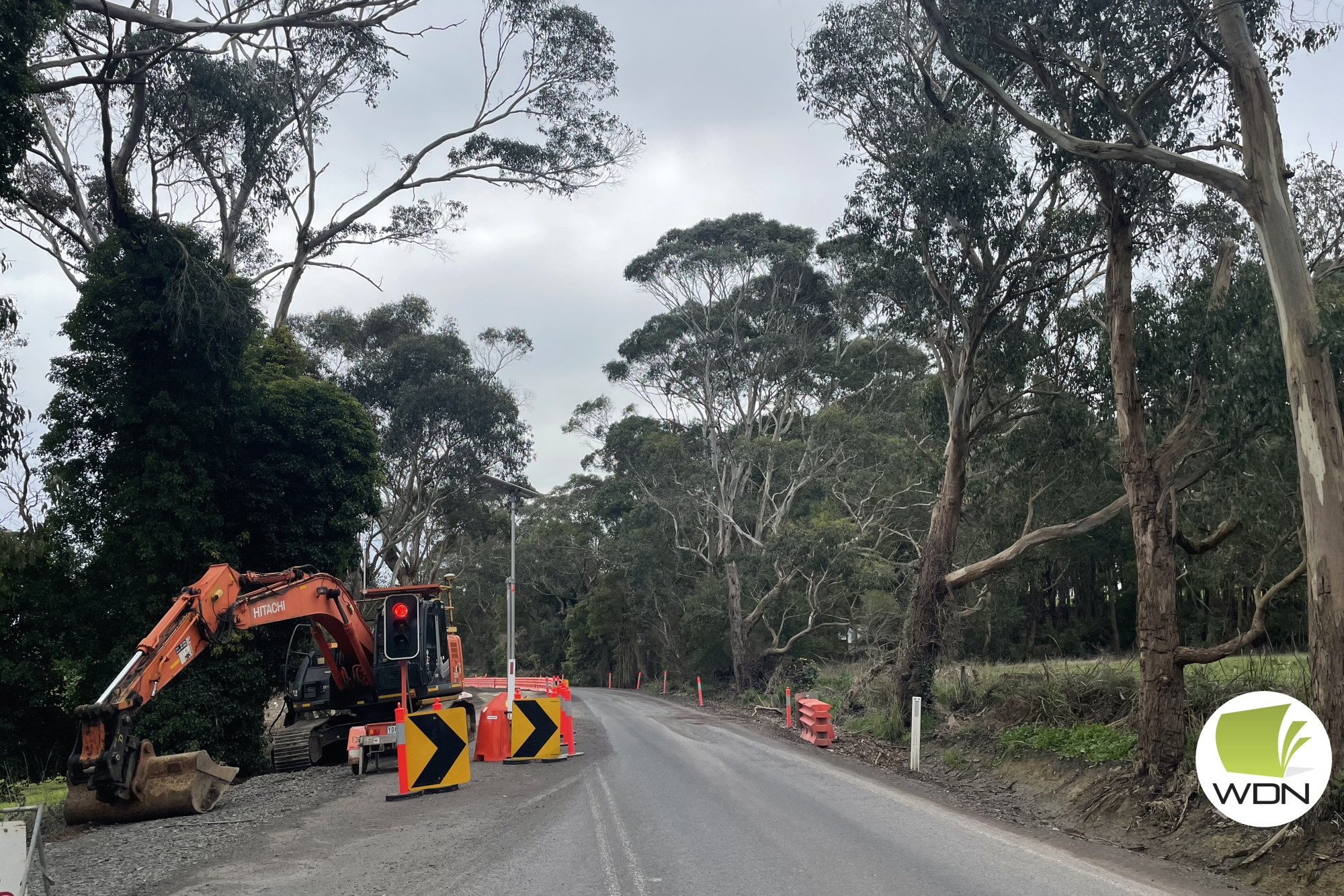 Motorists are reminded to take care, with road works continuing in the region.