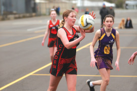 Under 15 runner-up B&F Isobel Marwood (absent).
