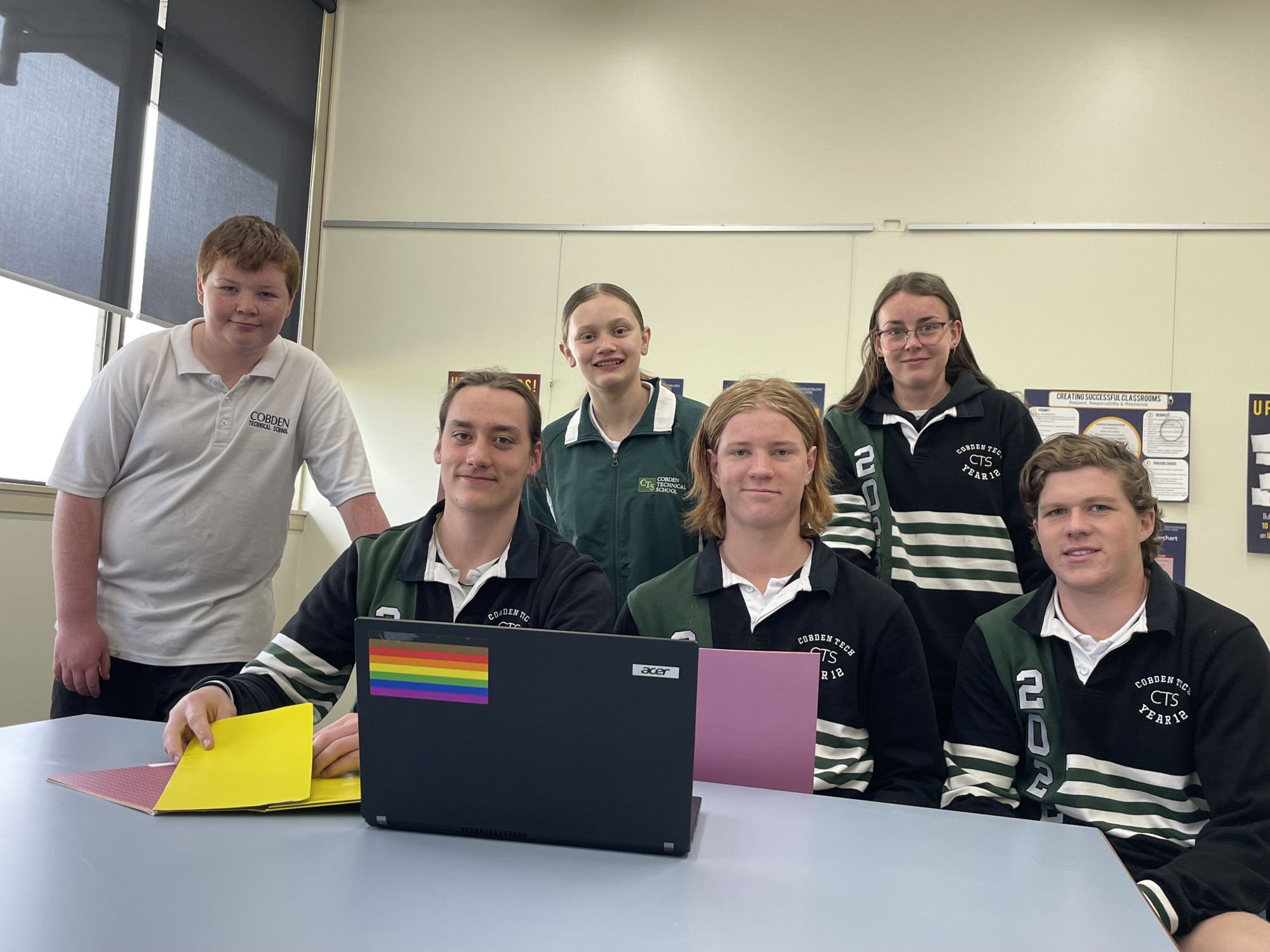 Volunteers honoured: Cobden Technical School students are planning an upcoming Volunteer Dinner in Cobden.