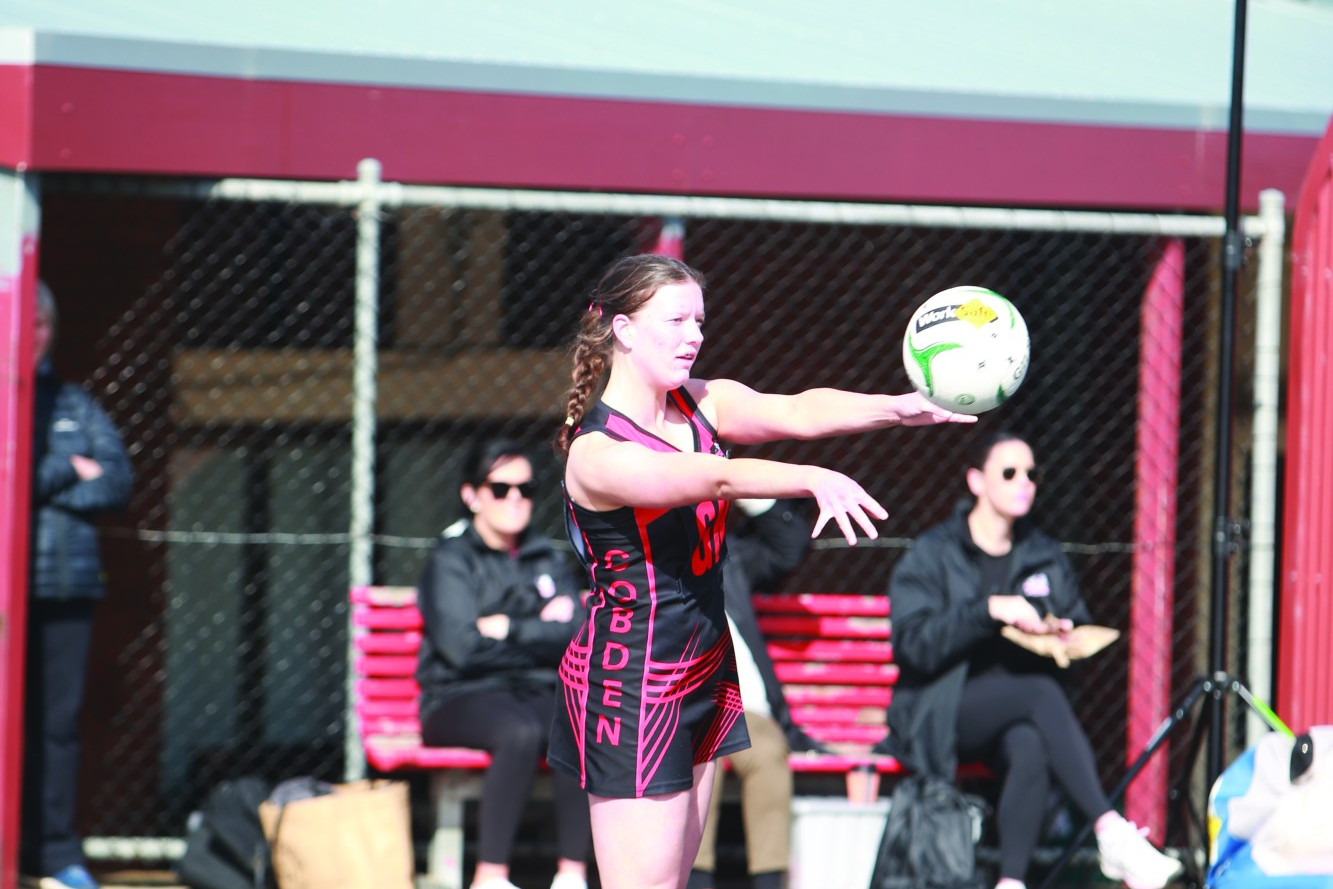 COBDEN BOMBERS IN ACTION - feature photo