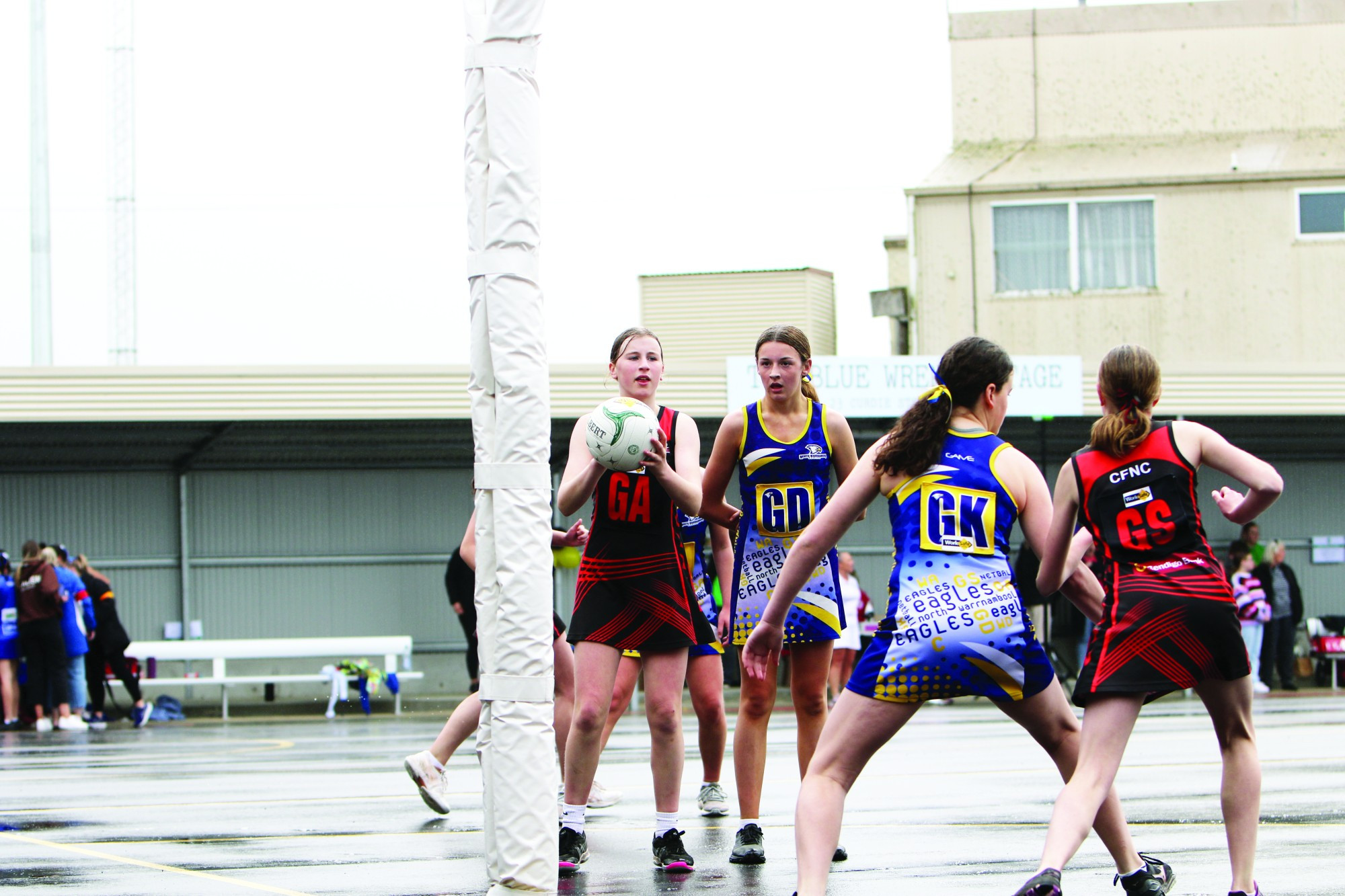 JUNIOR BOMBERS IN ACTION - feature photo
