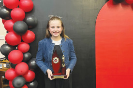 Under 13 Reserves runner-up B&F Daisy Bennett.