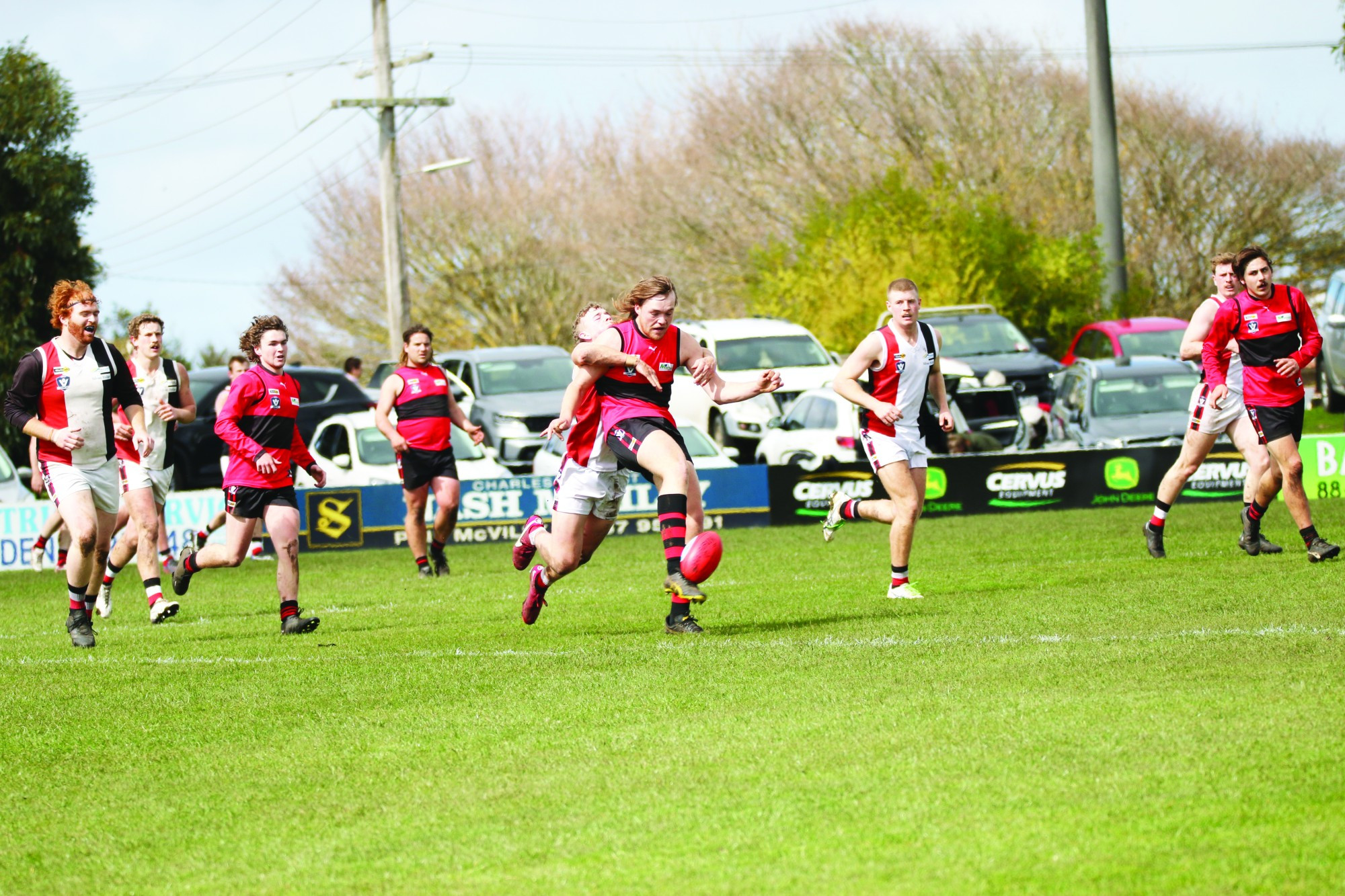 BOMBERS IN ACTION - feature photo