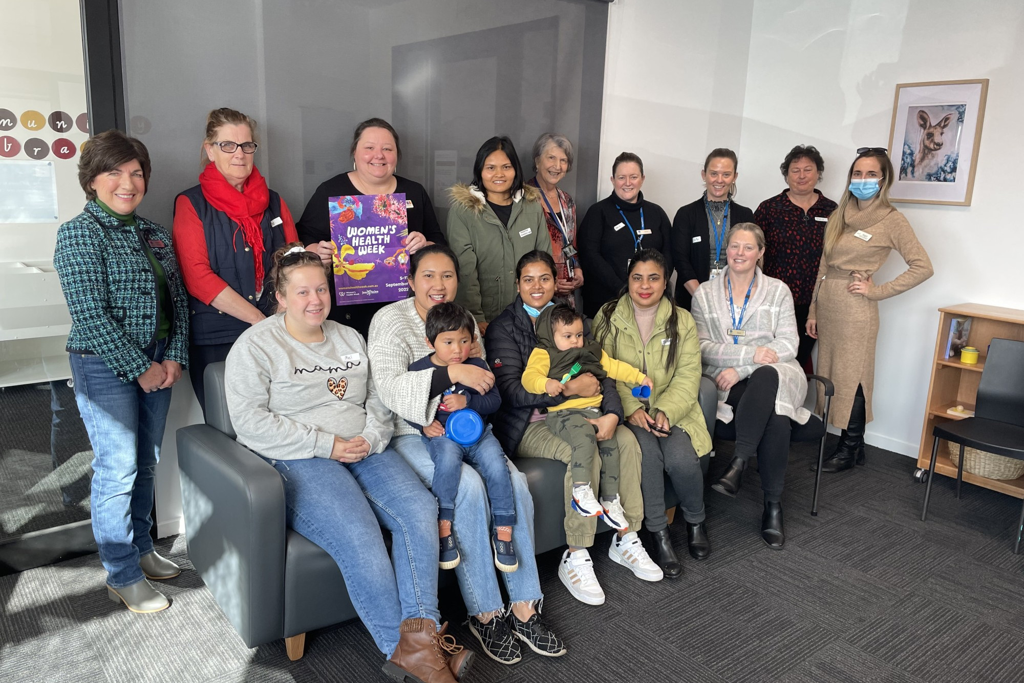 Health event: Cobden and district women were invited to a women’s health session in Cobden last week.