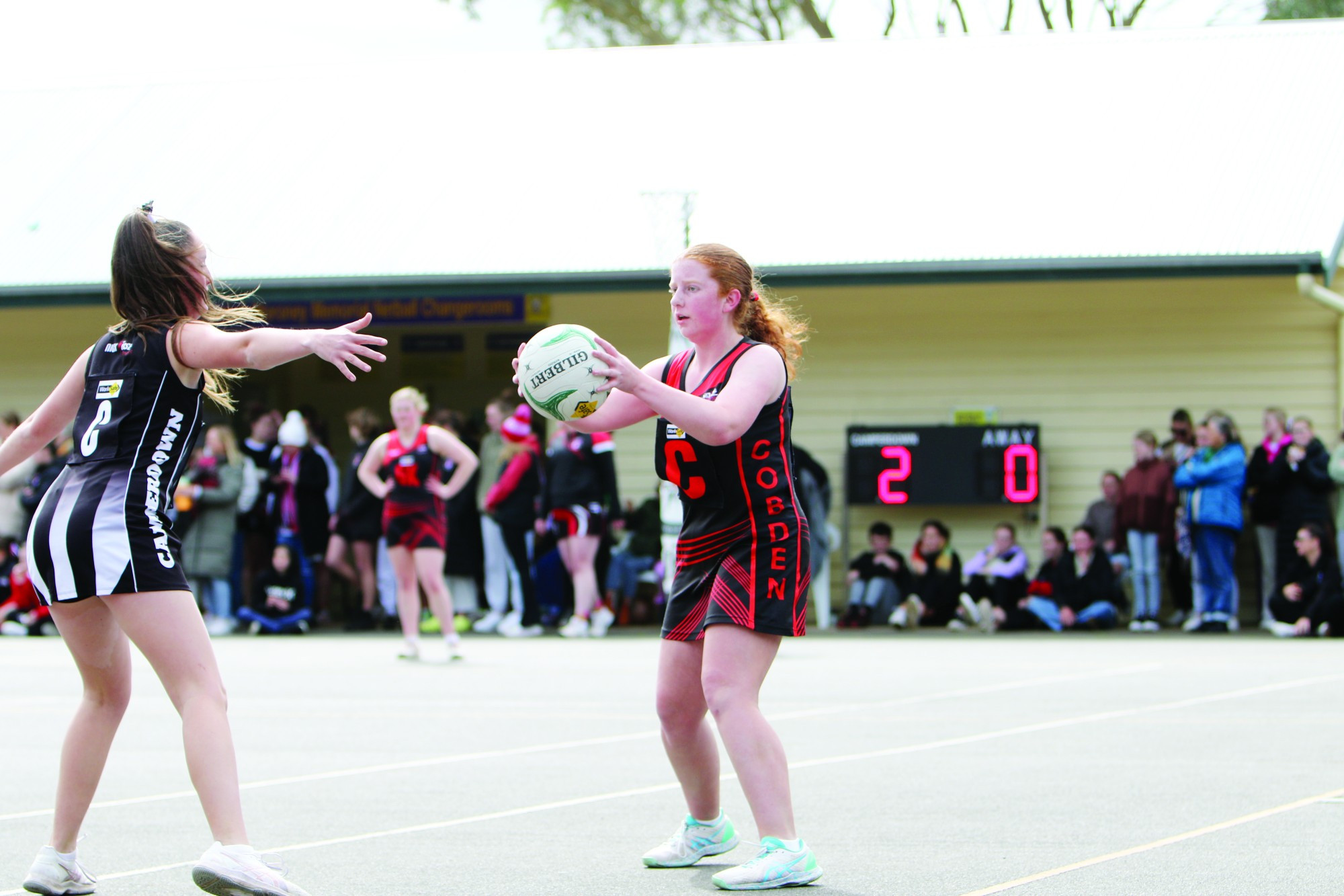 COBDEN BOMBERS IN ACTION - feature photo