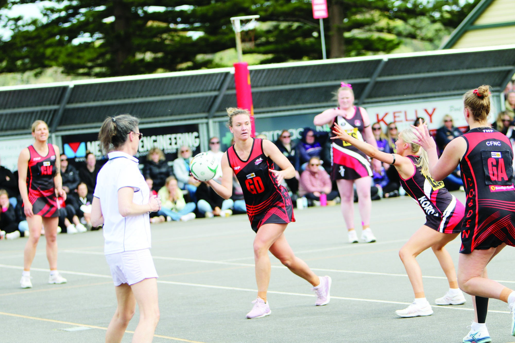 COBDEN BOMBERS IN ACTION - feature photo