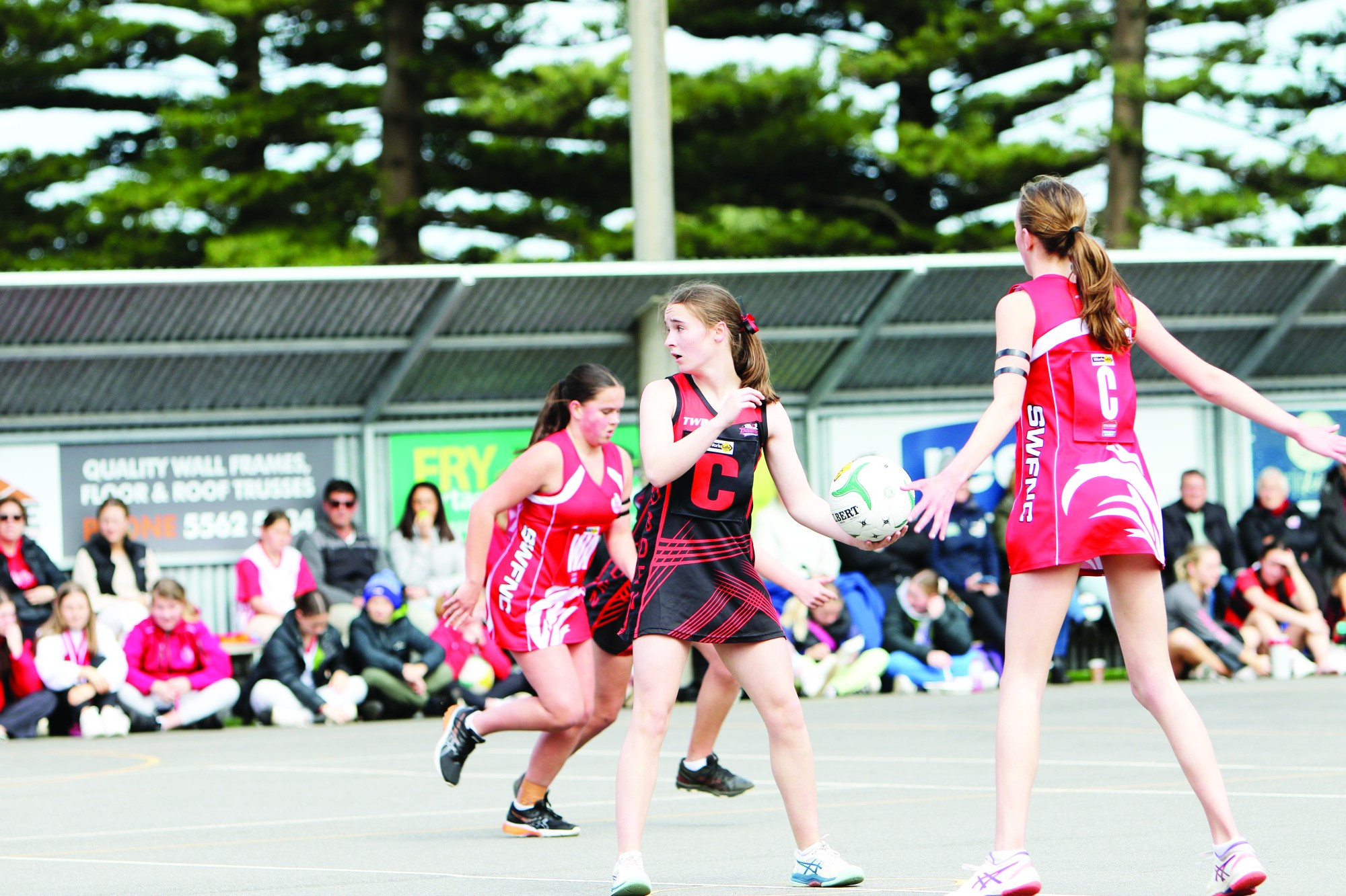 COBDEN BOMBERS IN ACTION - feature photo