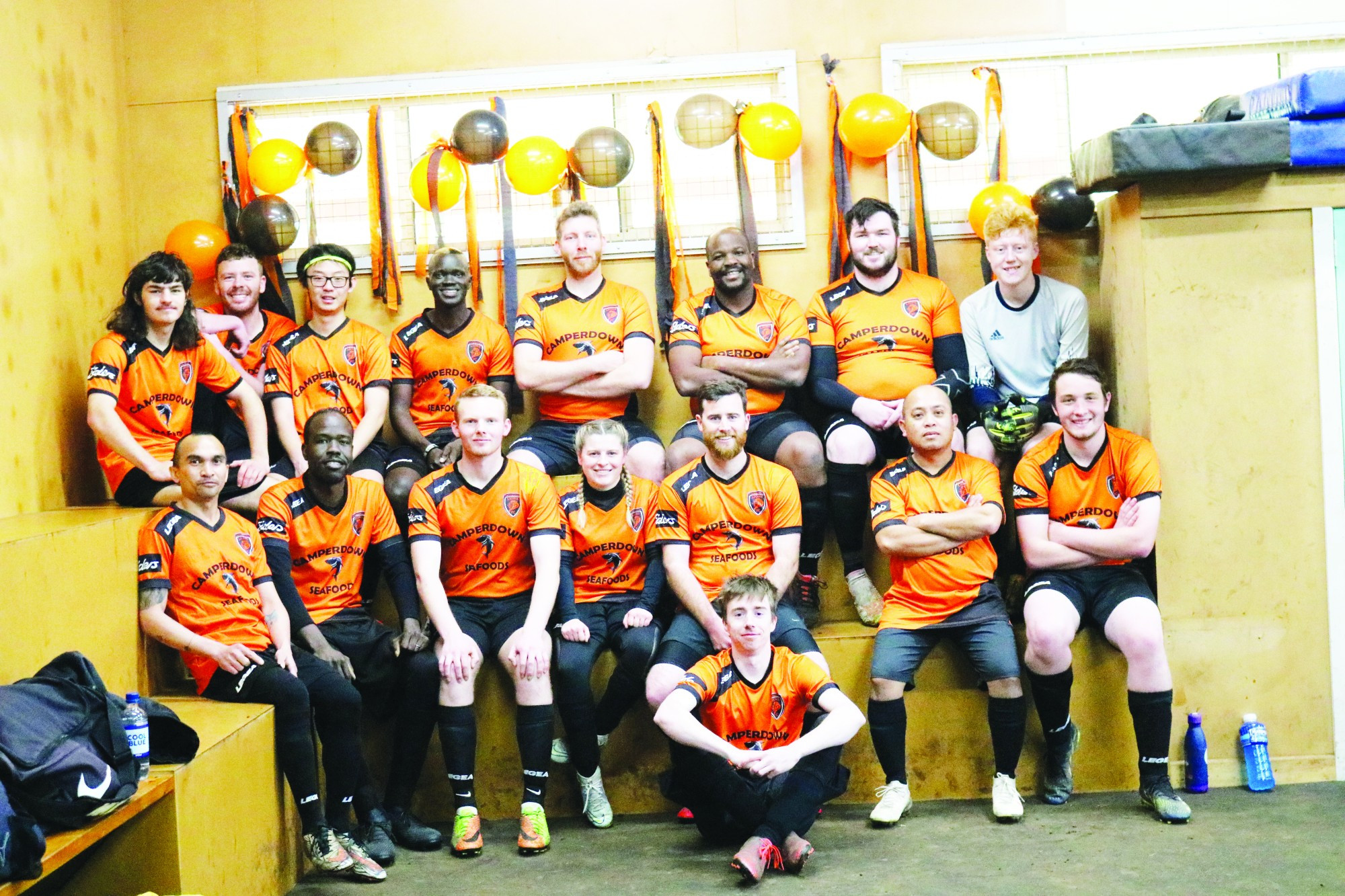 CORANGAMITE LIONS IN ACTION - feature photo
