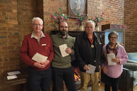 HIBBA Drawn Fours Runners-up: Glenormiston - David Han, Scott Pierce (s), Jim Wallace, Jenny Meade (sub). 