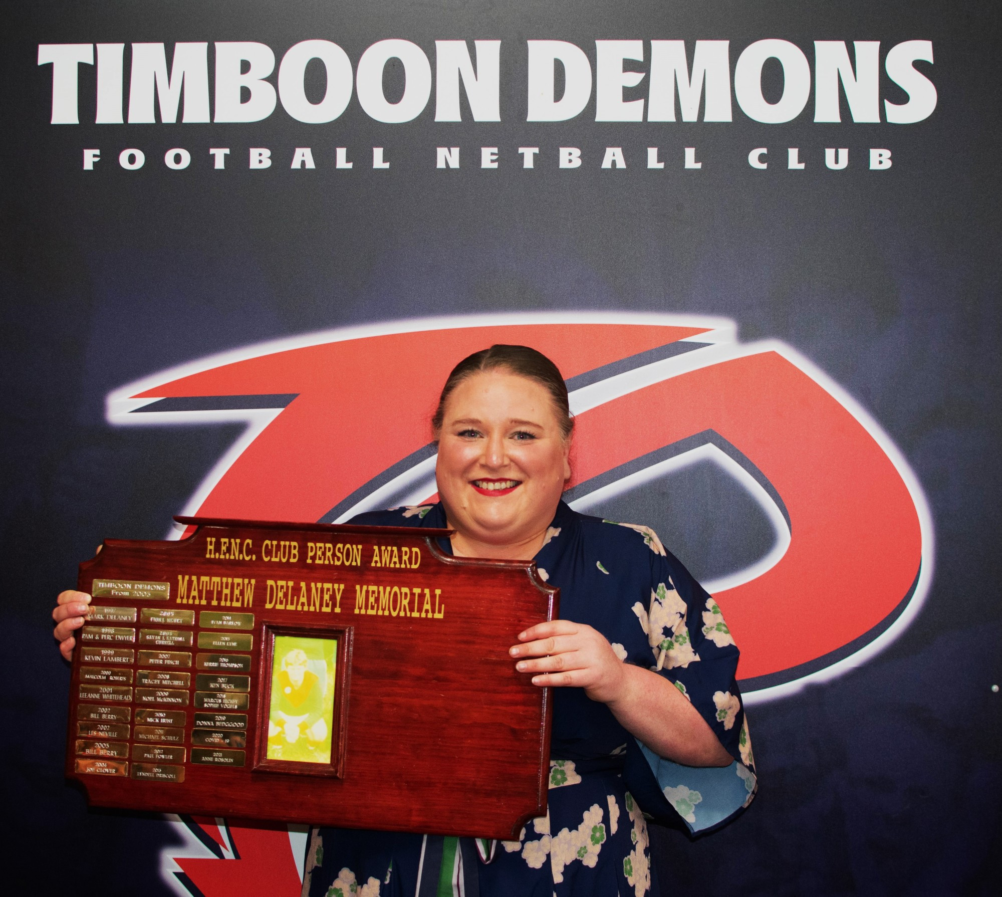 Achiever of the Year Award Katherine Fox.
