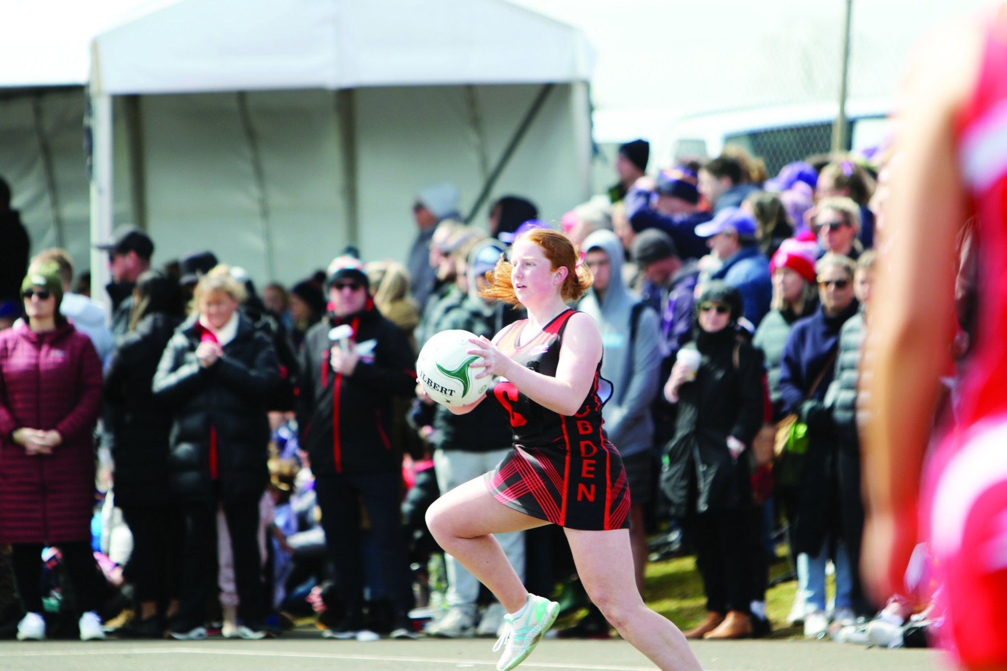 COBDEN BOMBERS IN ACTION - feature photo