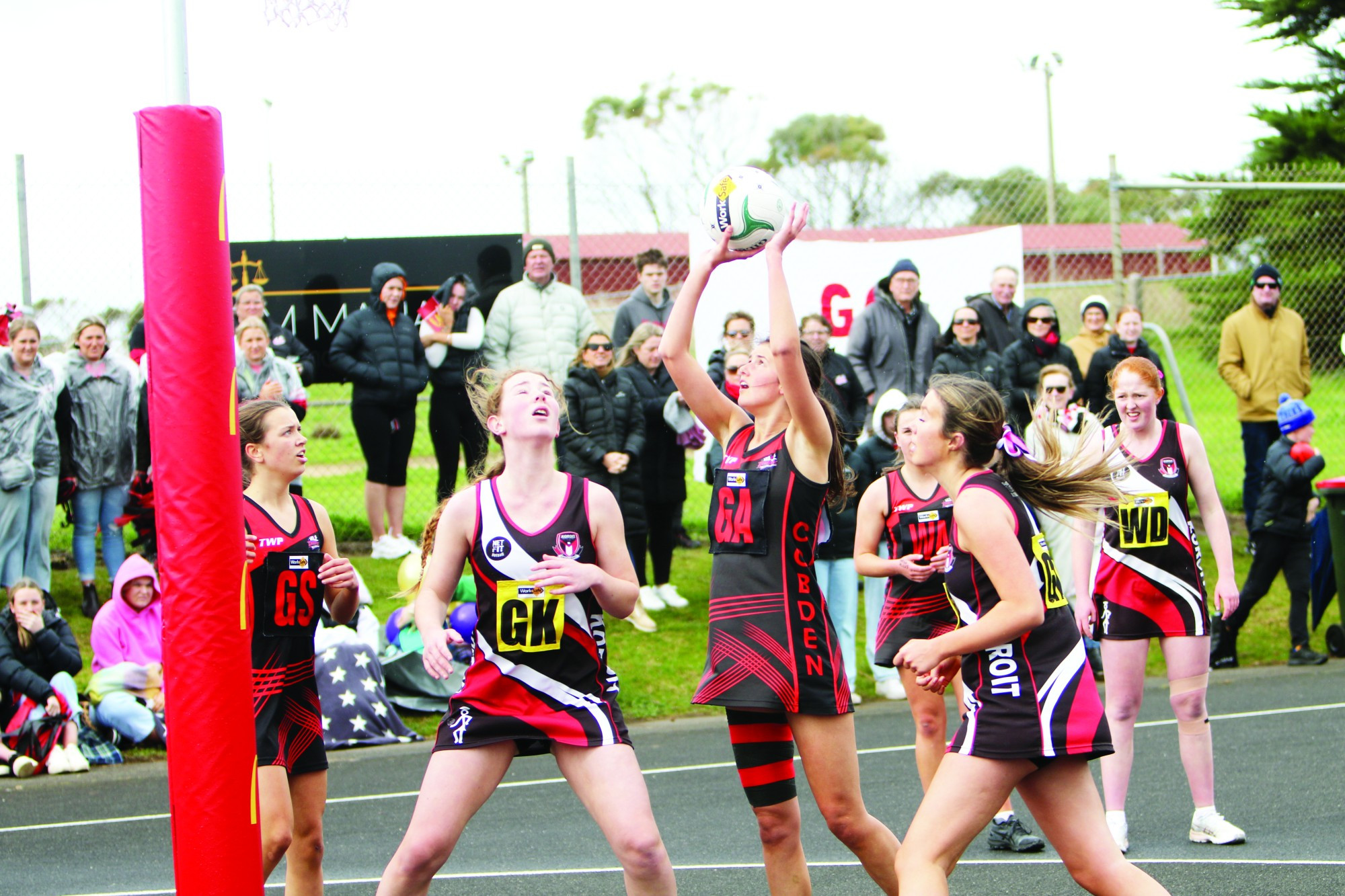 COBDEN BOMBERS IN ACTION - feature photo