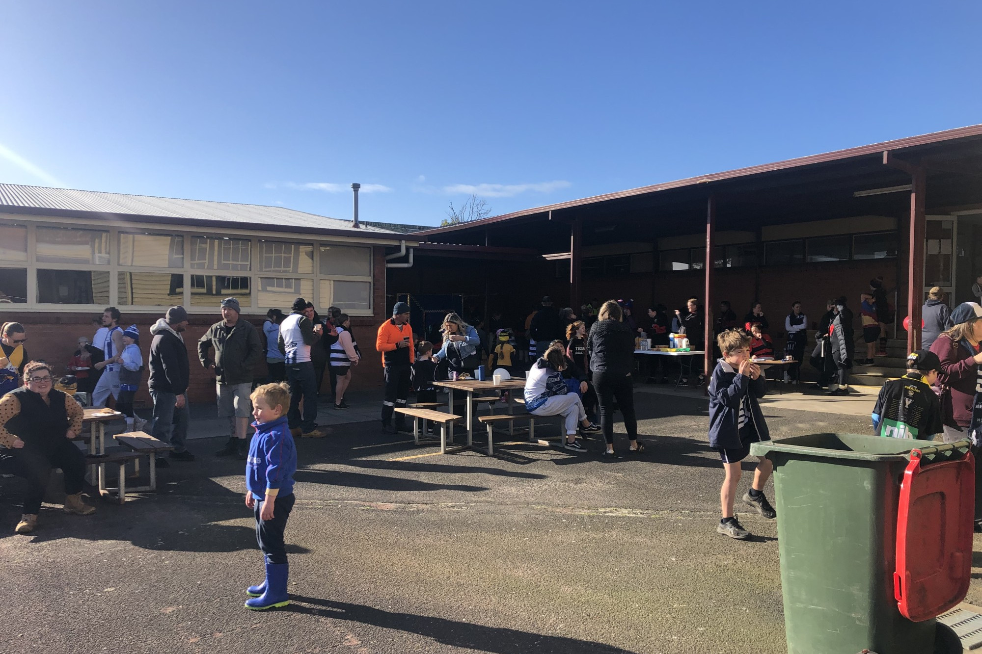 Cobden Primary School families were invited to a breakfast to celebrate the end of term last week.