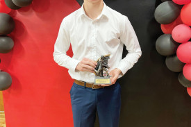 Under 18.5s Best team player Gryff Dwyer