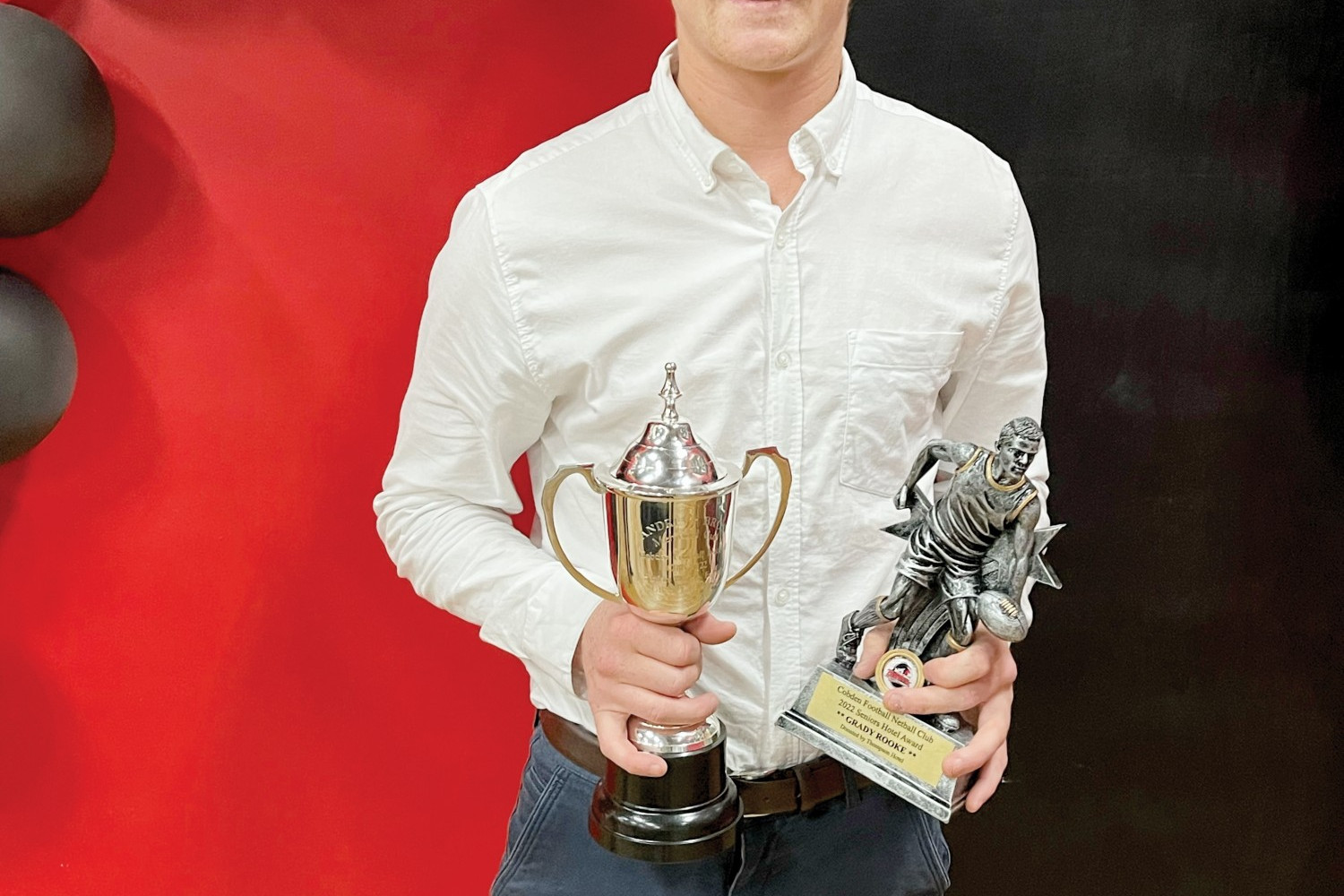 Senior Hotel award and B&F Grady Rooke