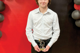 Reserves coaches award Bradley Gillingham