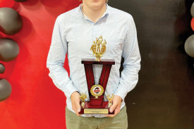 Reserves runner-up Mitch Reed