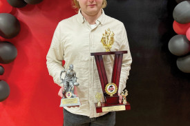 Reserves hotel award & B&F Luke Pekin