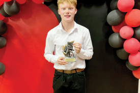 Under 18.5s most improved Safari McVilly