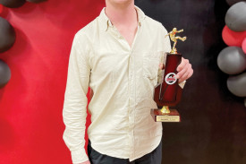 Seniors goal kicker Jack Hutt