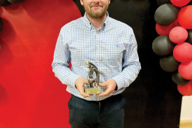 Reserves coaches award James McLeod