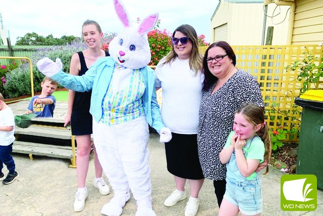 Easter fun: Families are once again invited to the Cobden Mini Golf this Sunday where the Easter Bunny is expected to pay a visit.