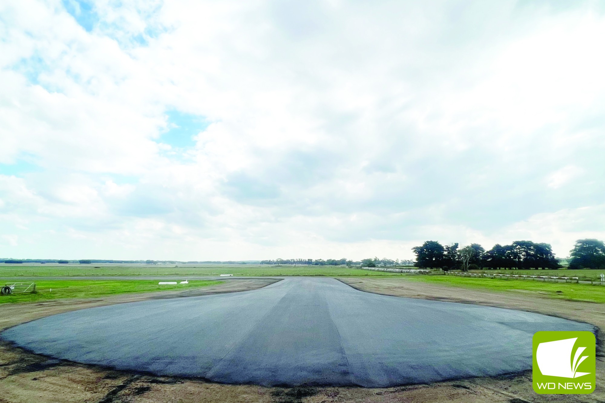 Successful project: Upgrade works at the Cobden Airport have now been completed.