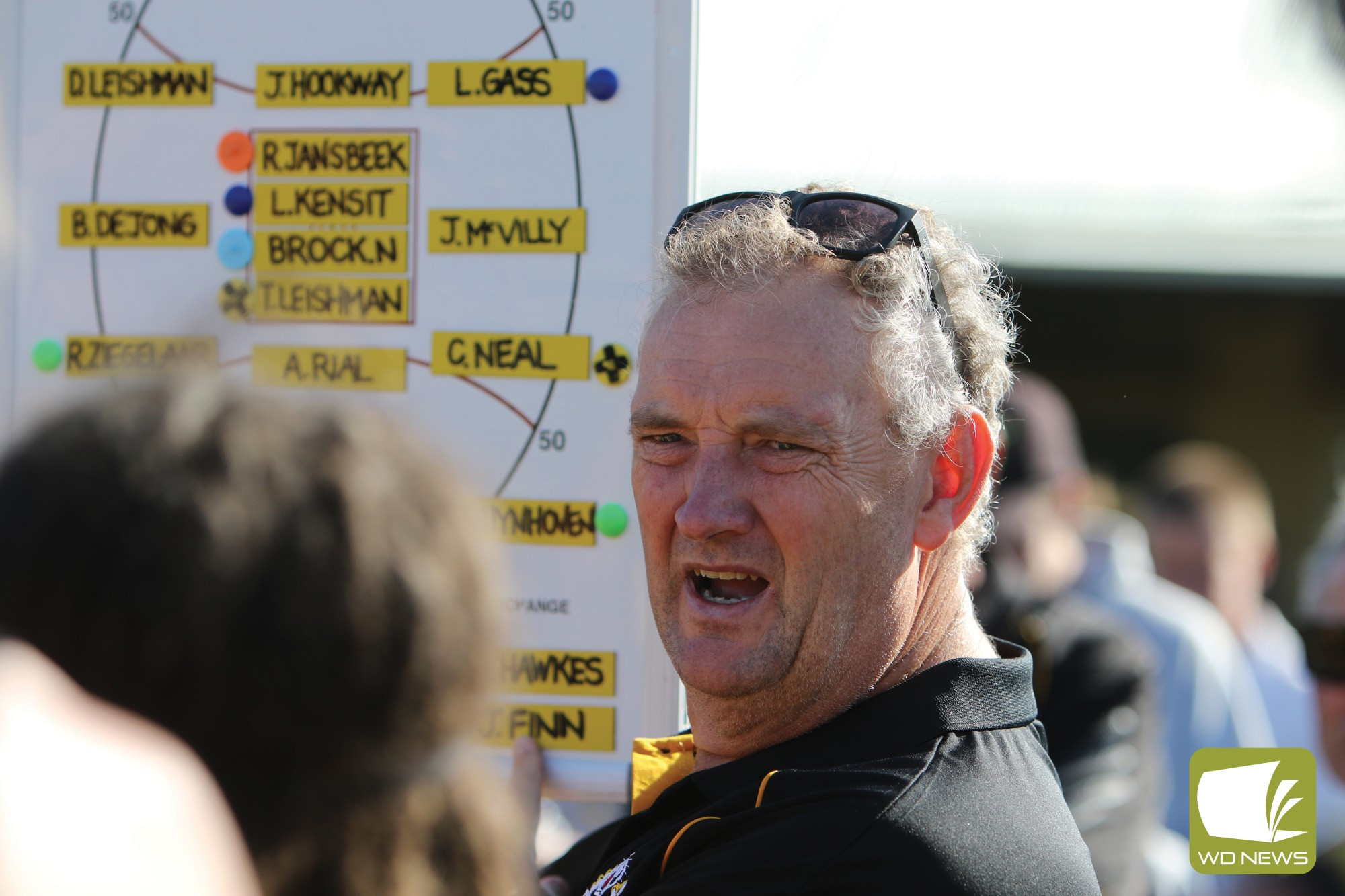 Simpson Tigers coach Daniel Beard is looking forward to a “close and competitive 2023 season”.