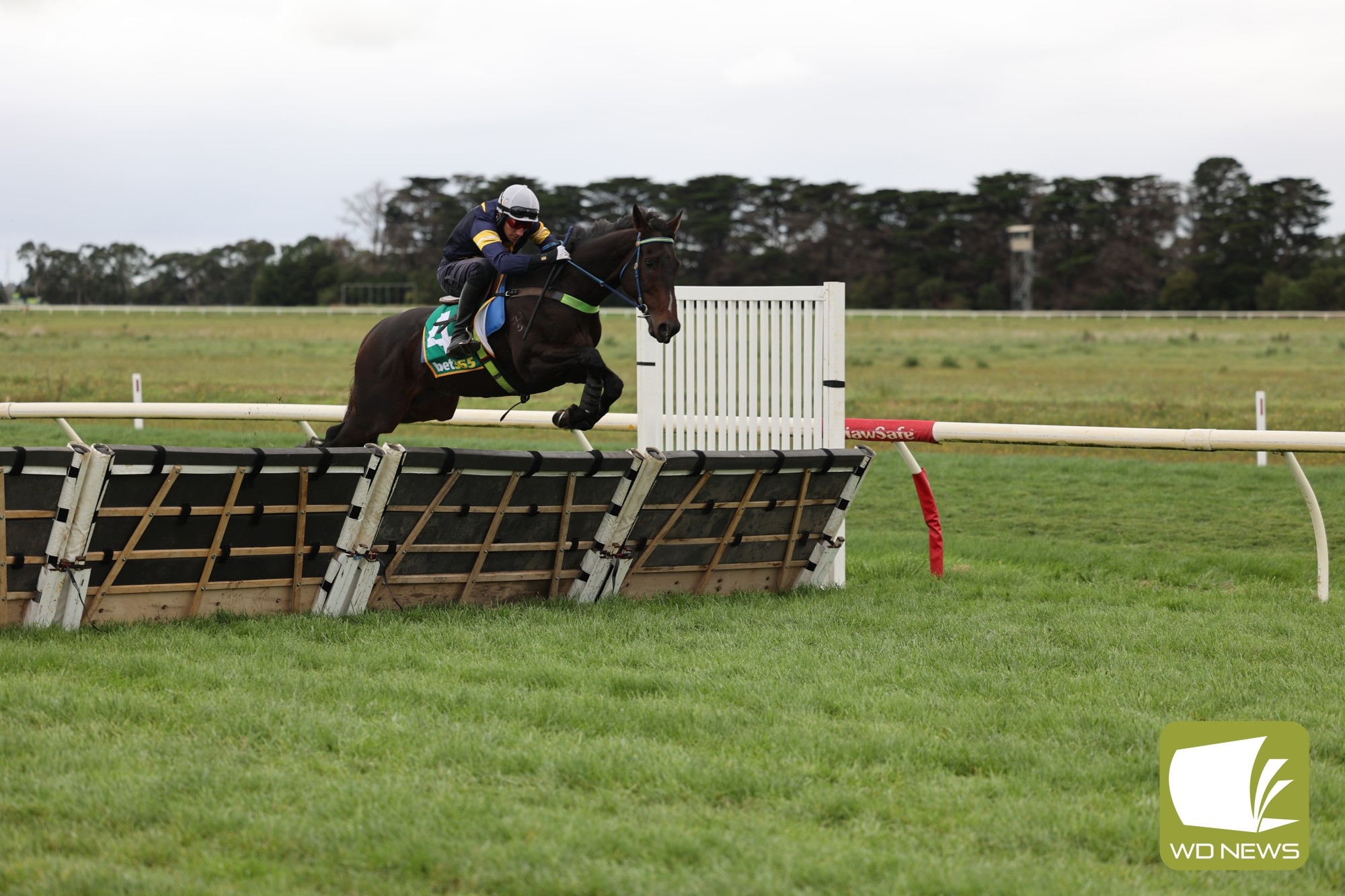 Jump trials a success - feature photo