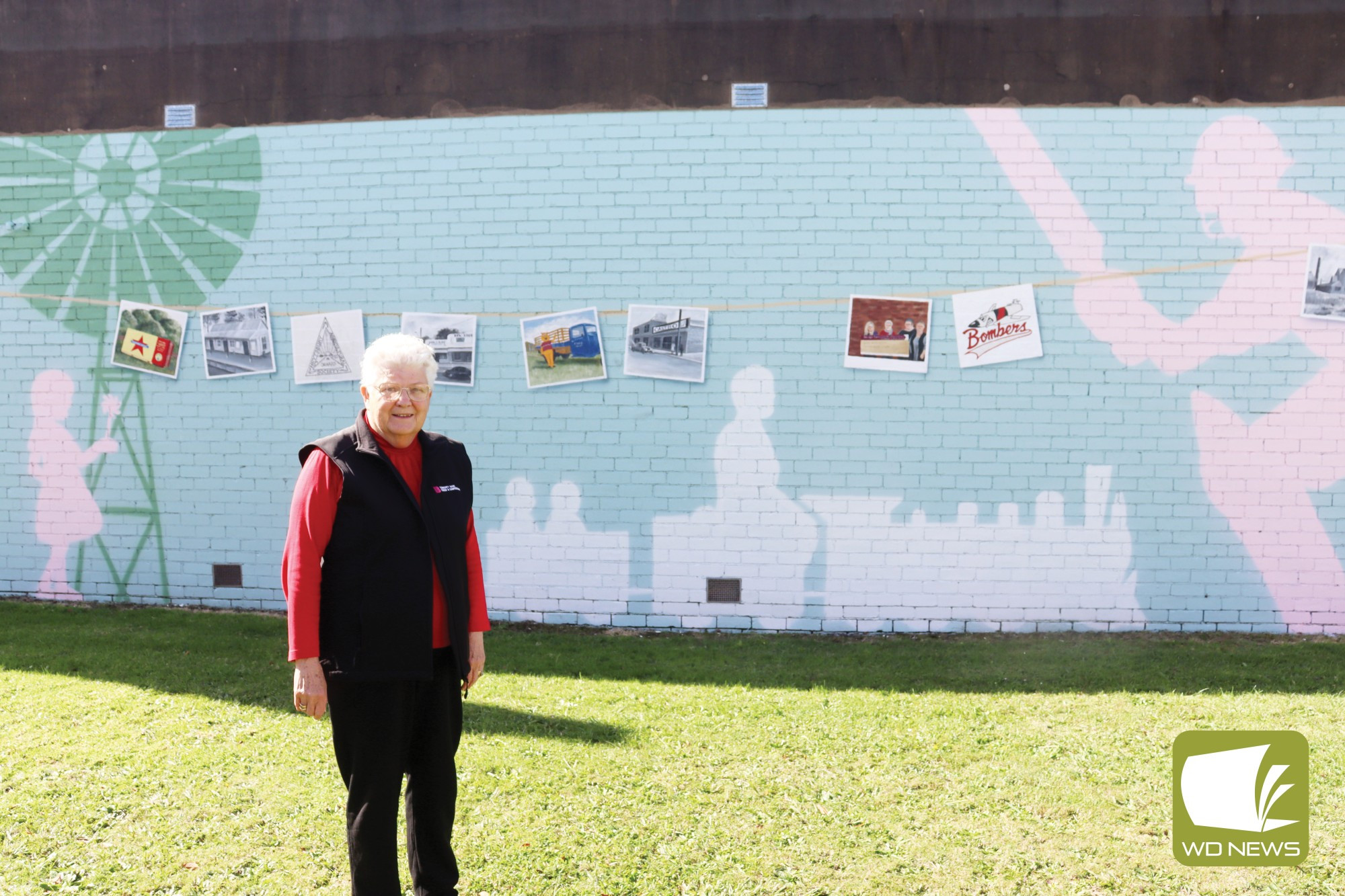 Milestone achieved: Cobden and Districts and Camperdown Community Bank board chair Pat Robertson invited the wider community to help the bank celebrate a special milestone this weekend.