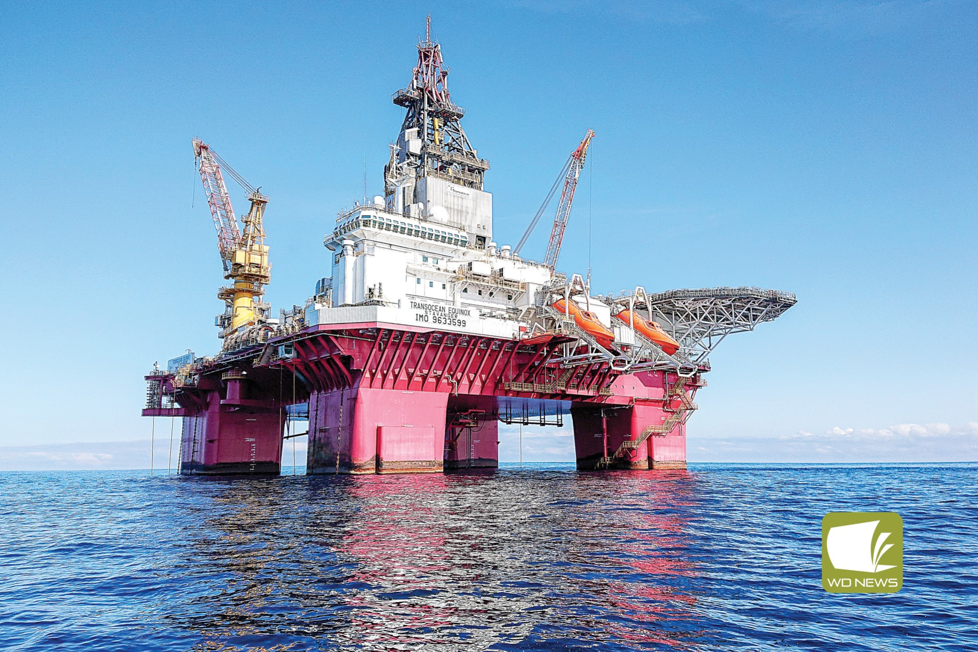 Next phase: Beach Energy has entered into an agreement to use the semi-submersible drilling rig- the Transocean Equinox – to undertake a drilling campaign in the Otway Basin if approved.